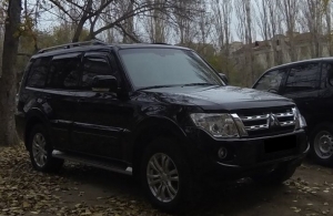 Аренда Mitsubishi Pajero в Саратове